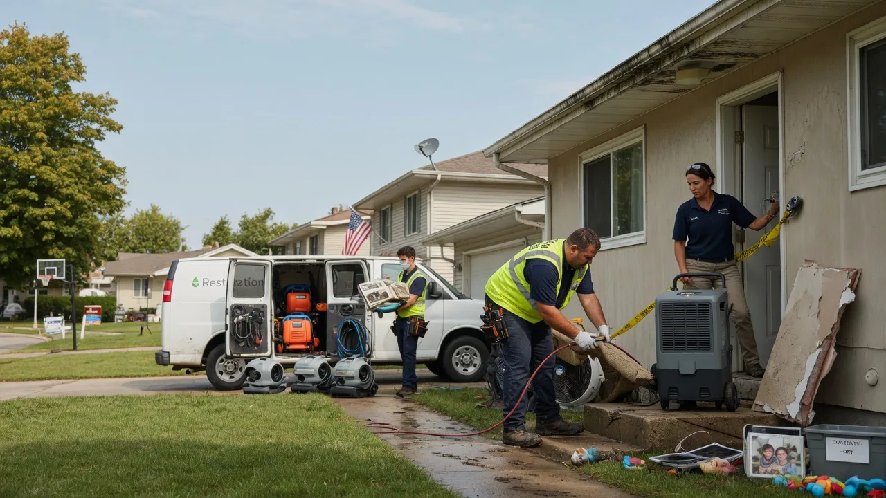 Water Damage Restoration in Ferndale, MI near me